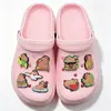 Encantadores Charms de Zapato de Goma Suave de PVC de Capibara Accesorios de Dibujos Animados de Capibara Crocs Decoración Desmontable para DIY Hebilla de Zapato