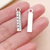 Mezcla 20 Herramientas de Costura Tijeras Lana Hierro Máquina Aleación Accesorios para Joyería Colgante DIY Collar Pulsera Colgante