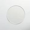 Acrílico Transparente Tarjeta de Mesa de Boda DIY Hexagonal Rectangular Circular Forma Especial Tarjeta de Número de Mesa de Comedor
