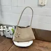 Bolso de mano tejido de alta gama transfronterizo, nuevo popular versátil para madre e hija de principios de otoño 2026, bolso de hombro