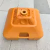 Red de Sombra para Terraza de Tejado Soporte de Columna Barra de Soporte Base de Soporte Fijo en Piso de Cemento Tejado Casa Plana Hortensia Protección Solar