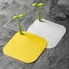 Sello para Drenaje de Casa Anti-Insectos Pegatina Selladora Anti-Olor Silicona Tapa Pequeña para Drenaje de Brotes de Frijol Baño Anti-Olor Inodoro
