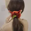 Zootopia Dibujo Animado de Alto Valor Goma para el Cabello Coneja Judy Zorro Nick Accesorio para el Cabello Otoño e Invierno Lindo Scrunchie de Peluche