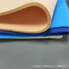 Esponja de maquillaje de película de poliuretano no láctea amigable con la piel Material de belleza de maquillaje NBR Lámina de látex con memoria de color