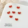 Acessórios de Unha Artística Zircônia Festivos Brilhantes para Ano Novo, Lingote Trazedor de Sorte Saco de Dinheiro, Cabaça de Luxo com Diamantes Decorações de Unha Atacado