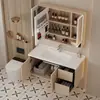 Gabinete de baño de aleación de aluminio tipo panal estilo crema con lavabo integrado de cerámica, lavabo de baño, combinación de gabinete con lavabo para lavado de manos y cara