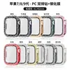 Fábrica Adequada para Apple Watchs9 Capa Protetora Apple 789 Diamante de Duas Fileiras Película de PC Temperado Capa de Relógio Integrada