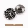 Malha Trançada de Metal Costurada à Mão Moda Exquisita Roupas de Lã, Ternos, Casacos, Corta-ventos, Botões, Botões