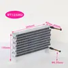 Condensador de Microcanales WT en Forma de Onda Mini Radiador Pequeño Evaporador de Disipación de Calor Ensamblaje de Intercambiador de Calor