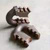 Anillo Dentado para Rascador de Minería, Anillo de Conexión Dentado de Material 30Crmnti, Anillo de Conexión de Cadena Transportadora