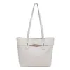 Bolsa de mano casual estilo coreano para mujer, nuevo bolso de mano vintage, bolso de hombro de moda de gran capacidad para el trabajo