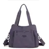 Bolsa de Lona Bolsa para Mujer Bolso de Mano de Nailon Impermeable Bolso de Mano para Mujer Nuevo Casual para el Trabajo y los Viajes Bolso de Hombro Cruzado