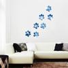 Espejo acrílico estéreo para pared, pegatinas para sala de estar, dormitorio, decoración de pies, dibujos animados, fondo para habitación infantil, espejo de pared Z139