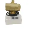 Válvula Inteligente de Control de Temperatura Inalámbrica Soporta Copia y Control Remoto 485/M-Bus Soportes Eléctricos para Instalación de Termómetro