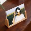 Porta-Retrato Acrílico Suspenso Polaroid Moldura Vazia DIY Peça de Mesa para Desktop Álbum Comemorativo Artesanal de Alto Nível Moldura para Exibição