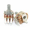 Potenciómetro de Doble Pata Curvada B10K B50K Longitud de Eje 15mm, Especialmente Diseñado para Huiwei D1010