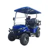 Carro de Golf Doble Asiento Oficina de Ventas de Hotel Recepción de Hotel Carro de Tour por Jardín Zoológico y Botánico Carro de Golf