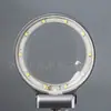 Luz LED 4,5X Super Brilhante Economizadora de Energia Luz para Manutenção e Inspeção Ferramenta de Reparo de Placa de Circuito de Mesa Conectada por USB Lupa