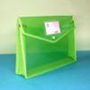 Bolsa de archivo pp con botón de explosión transfronteriza a4b4 bolsa con botón bolsa para información de certificados bolsa de clasificación de exámenes capacidad grande personalización