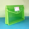 Nueva bolsa de archivo pp con botón a4b4 bolsa con botón bolsa de información de certificado gran capacidad bolsa transparente de clasificación venta al por mayor