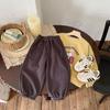 Gran Venta de Liquidación Sin DevolucionesPantalones Casuales para Niños Bangcheng Pantalones Deportivos Bordados con Letras para Niños Modernos G0018