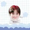 Figura de robot de cuerda de acrílico para caminar de Li Yuchun, mercancía de celebridad, diseños personalizados disponibles