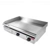 Plancha eléctrica de escritorio para bistec, manual para pastel, gas para teppanyaki, puesto de horneado, fideos fríos, plancha de hierro, tofu, quemador de hierro para calzada, máquina de calamar para plancha de hierro