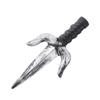 Simulación Fiesta de Halloween Plástico Sangre Falsa Cuchillo Afilado Decoración Festival Fantasmas Juguete Hacha Cuchilla Sangrienta Pistola Pirata Motosierra