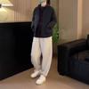 241101 Big Aimei Yiyuan 2024 Nuevo Estilo Versión Red Chaqueta Holgada de Algodón Sudadera Casual con Capucha Pantalones Estilo Occidental Mujeres