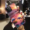 Aplicável à Capa de Vidro Temperado para Apple 18PRO 17PROMAX Capa Protetora iPhone16 Flamingo 17E Pôr do Sol