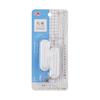Ganchos para Muro Cortina sin Taladro 2P Gancho Fijo para Pared Accesorios Ganchos Pequeños para Muro Cortina Suministro Directo de Fábrica 824