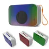 Nuevo Altavoz Bluetooth 2023 Altavoz Bluetooth Portátil para Exteriores A011 Altavoz Pequeño Multifunción con Ranura para Tarjeta para Exteriores