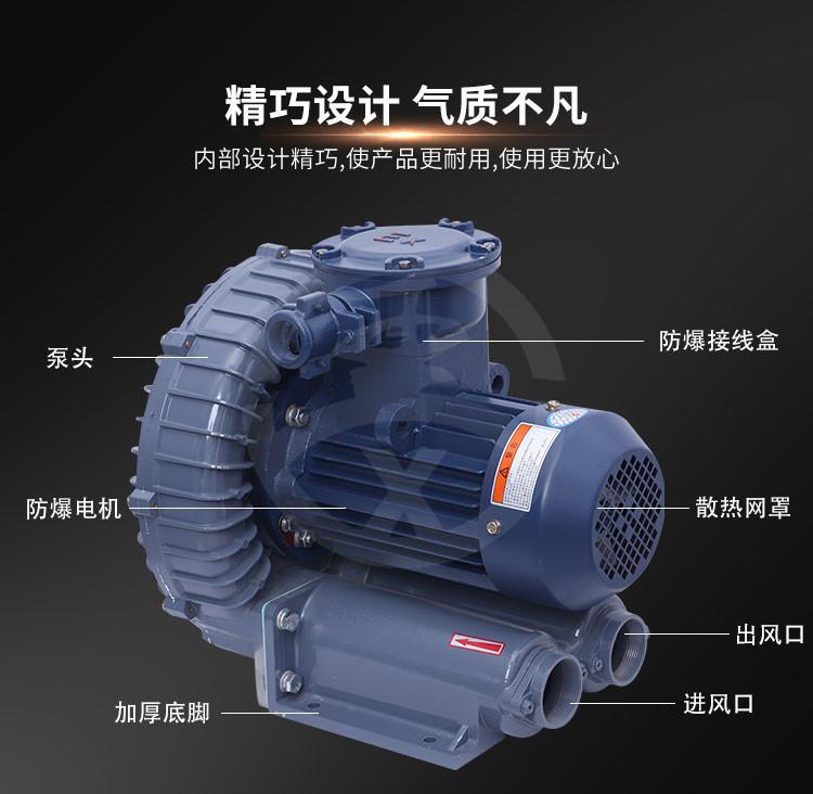 防爆高压风机