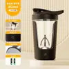 Copo Misturador Elétrico Jieanxi 6 Novo Totalmente Automático Recarregável para Café Leite de Soja Leite em Pó Proteína em Pó Copo Shaker