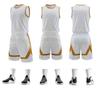 Traje de uniforme de basquete americano masculino verão estudante competição esportiva equipe treino colete tamanho grande infantil Jersey personalização