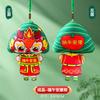 Festival do Barco-Dragão desenho animado zongzi sachê de teste sachê bolsa de sachê bolsa de material diy pingente feito à mão para crianças repelente de mosquitos de artemísia