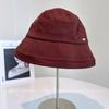 Chapéu de Pescador Minimalista Estilo Japonês para Mulheres, Chapéu Balde Elegante Versátil de Verão com Aba Virada para Cima para Viagens ao Ar Livre Proteção Solar Chapéu de Tecido com Proteção Solar