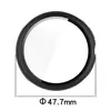 Qingfeng é Adequado para Capa Protetora do Google Pixel Watch4 Película de Vidro Temperado para Google Watch4 Capa de Relógio