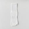 Calcetines sin dedos para mujer de verano de algodón puro fino de media caña absorbe el sudor antibacterianos antiolor antipilling calcetines de dedo para mujer