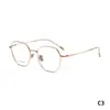 Gafas Frescas de Madera: Armazones Poligonales Discretos y Versátiles Que Te Hacen Ver Más Delgado, con un Diseño Relajado y Minimalista