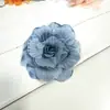 Broche de Flor de Seda Suqi Corgan para Mujer, Broche de Camelia de Tela, Insignia de Joyería al por Mayor