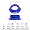 Carburador Modificado para Motocicleta Pwk21 28 34 con Taza de Viento Estrecha CNC con Filtro de Aire de Malla 50 55mm