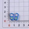 Nuevos Accesorios de Resina de Mariposa de Dibujos Animados para DIY Pasador Tocado Pendientes Accesorios Materiales Hechos a Mano Accesorios para Funda de Teléfono Móvil