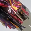 Pacote de Cores Mistas com 50 Peças Cor Misturada Não. Zíper de Resina Grande Dente 5 50/60/70/80cm Zíper de Cor Mista de Cabeça Única e Dupla