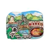 Ímãs de Geladeira de Madeira Personalizados [Série Guangxi] Guilin, Beihai, Nanning Souvenirs Turísticos Presentes de Bancas de Feira Noturna