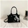 Bolsa de Mão Nova de Verão 2026 de Alto Estilo Tendência, Bolsa de Ombro Fashion, Bolsa Saco Casual Relaxado Vintage
