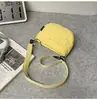 Bolsas para Mulheres Nova Simples Cor Sólida Bolsa de Ombro Casal Leve Esportes ao Ar Livre Caminhada Montanhismo Grande Capacidade Bolsa Transversal