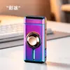 Spinner de yema de dedo encendedor inflable, sensor creativo con luces de colores, a prueba de viento y genial, un regalo popular para novios