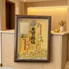 Enfeites Criativos de Tesouro, Porta-Retratos, Presentes, Peças de Exibição em Ouro Puro 999, Ano do Cavalo, Fique Rico Imediatamente, Lembranças de Negócios