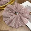 Mona Mismo Estilo Talla Grande Malla Anillo para el Pelo Intestino Grueso Dulce Esponjoso Chica Verano Súper Hada Simple Elegante Cuerda para el Pelo Accesorios para el Pelo